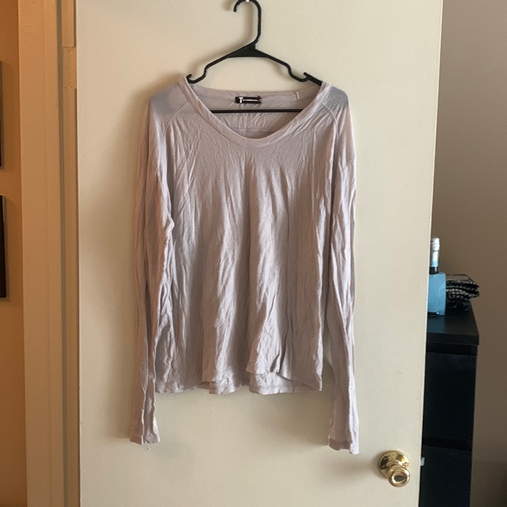 T by Alexander Wang - long sleeve top